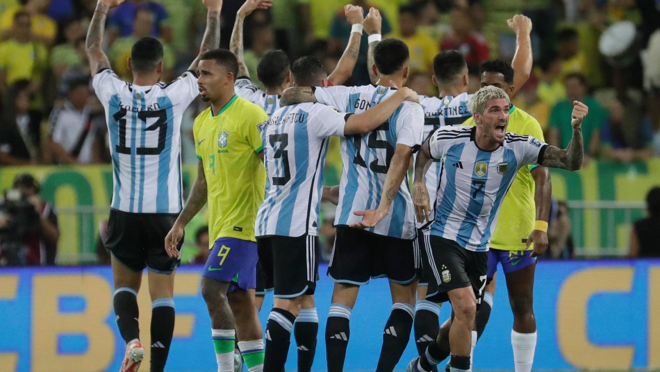 Antes de lanzarse: así es la nueva camiseta Adidas de Argentina